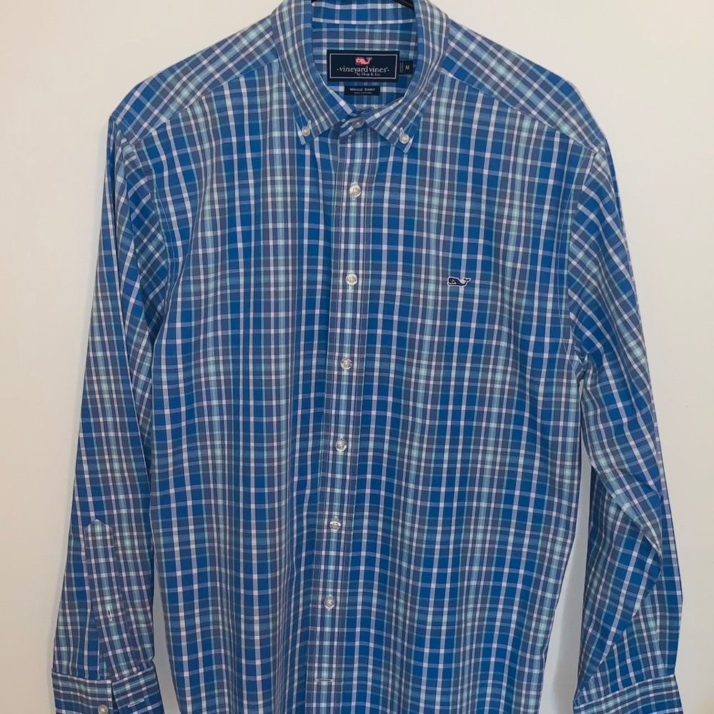 Men’s vineyard vines button up